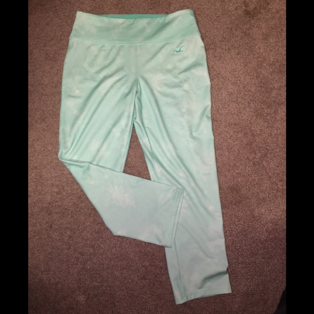Hollister Sport womens Capri athletic leggings S
